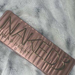 urban decay naked 3, moon dust & l’oreal palette
